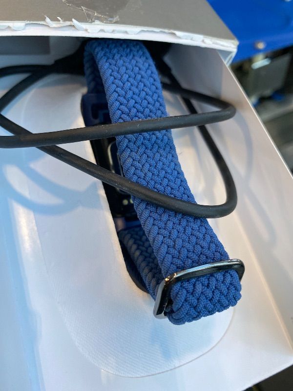 Photo 1 of *See Clerk Notes*
Fitbit Charge 6 Fitness Tracker with Google apps, Heart Rate on Exercise Equipment, 6-Months Premium Membership Included, GPS, Health Tools and More, Obsidian/Black, One Size (S & L Bands Included)