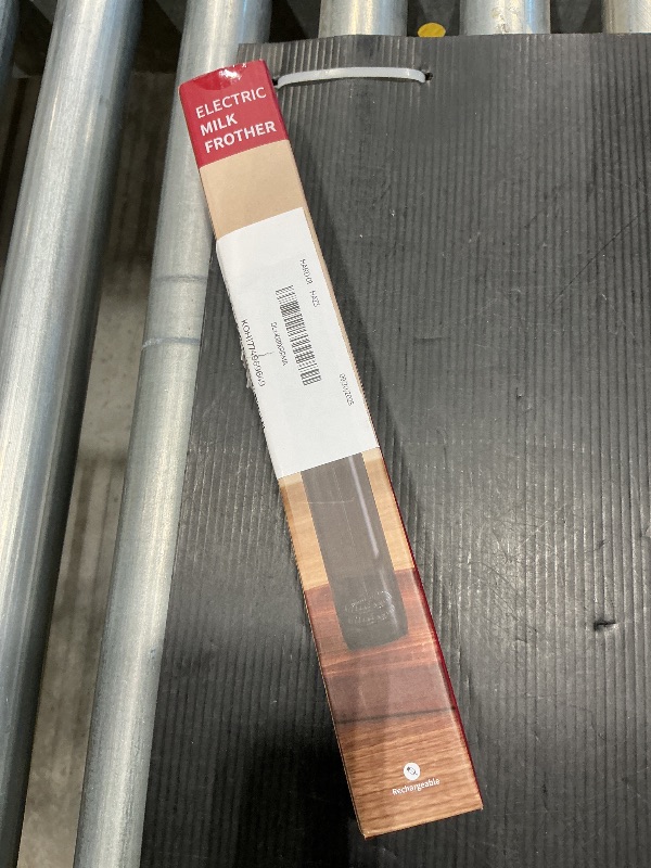 Photo 1 of *Minor Damage*
CIRCLE JOY Rechargeable Milk Frother Hanheld, Dual Spring Whisk Electric Coffee Frother, Portable Hand Frother Wand Drink Mixer for Matcha Lattes Cappuccino, Kitchen Gifts, Black