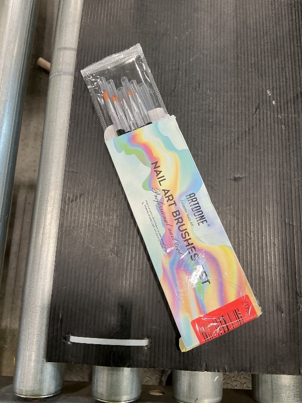 Photo 1 of ***SEE CLERK COMMENTS*** Artdone Nail Dotting Tools 6PCS Double-ended Nail Art Brushes Kit Nail Art Gel Polish Liner Brushes Design Pen For Nail Drawing And Nail Paint Brushes Small Detail Brushes