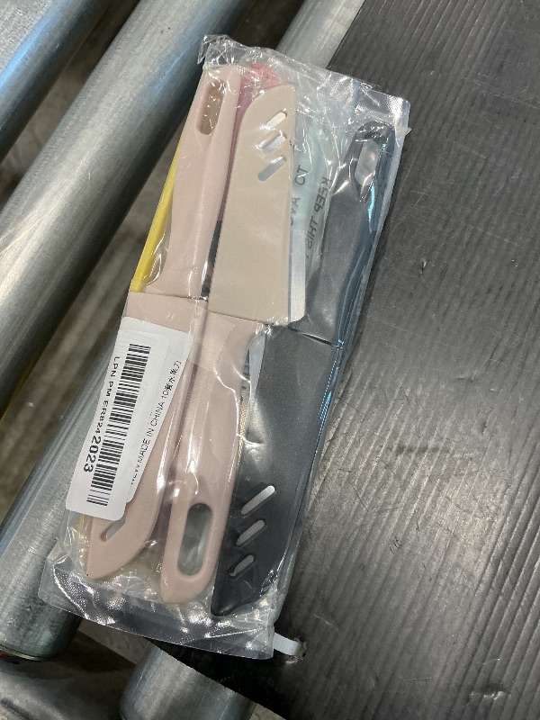 Photo 1 of 10 Set knife Kitchen Small Paring Knives Ultra Sharp Vegetable and Fruit Knife with Sheath Cover, Rust Proof Stain Resistant Steel, include 10PCS Peeling Knives and 10PCS Knife, Sheath Dishwasher Safe