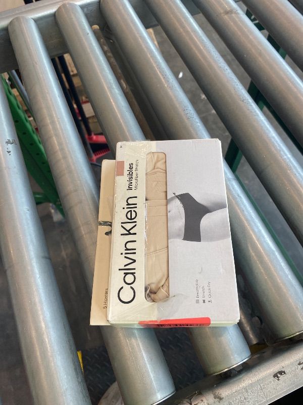 Photo 1 of *Missing Parts*
Calvin Klein Women's Invisibles Seamless Hipster Panties, 5 Pack, Light Caramel XL