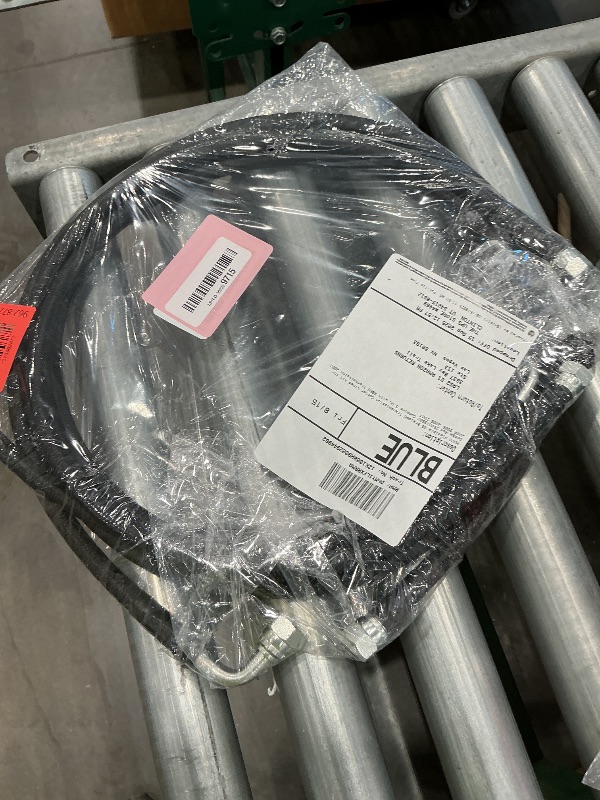 Photo 1 of *MISSING PARTS UNKNOWN*
MUCO Flexible SS Braided Transmission Cooler Lines Kit for Dodge Ram 2500/3500 Cummins 5.9L with 48RE Transmission 2003 2004 2005 2006 2007