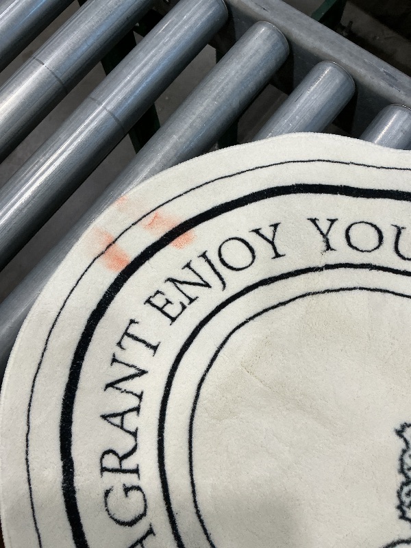 Photo 1 of ***SEE CLERK COMMENTS*** Angel Bathroom Rug 24x35inch, Cute Angel Bath Mat Super Soft and Plush, Non-Slip and Absorbent Cherub Bath Mat, Aesthetic Decor Rugs for Bathroom Shower Toilet Tub Bathmat Carpets Machine Washable