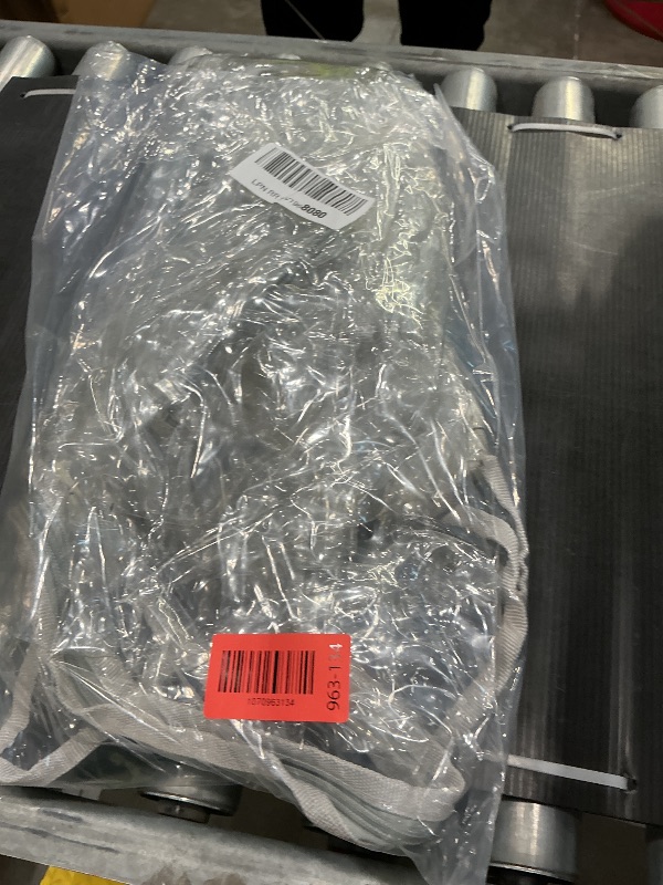 Photo 1 of *Minor Damage*
Linpr Transparent PVC Suitcase Cover, No Disassembly Required Clear Luggage Cover, Waterproof Travel Wrap Luggage Protectors (30, Transparent)