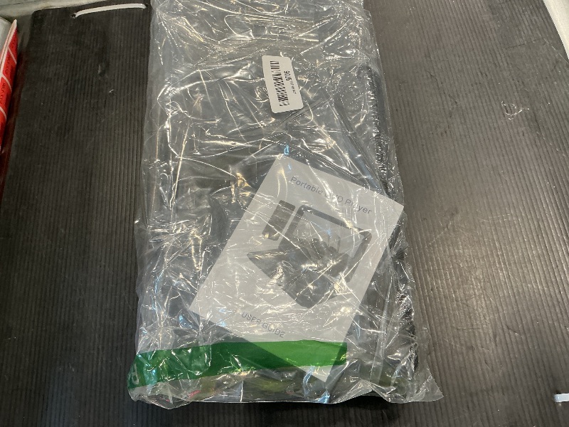 Photo 1 of 12.5" Portable DVD Player for Kids and Car with 10.1" Swivel Screen, 4-6 Hours Working Time, Car DVD Player with Dual Speakers, Remote Control, Support Sync TV, Region Free USB/SD/AV ((Black)