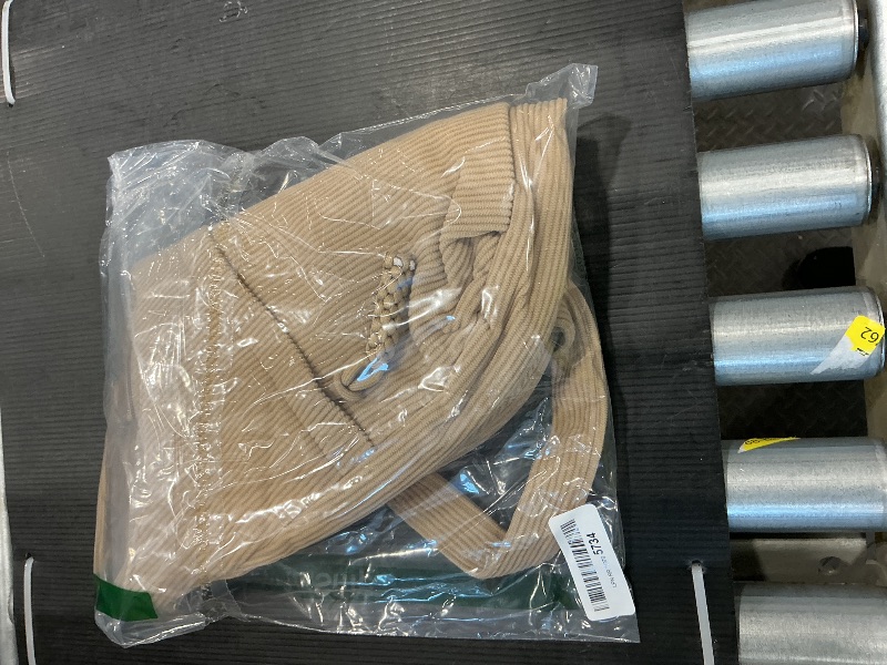 Photo 1 of **MINOR DAMAGE**
Corduroy Crossbody Bags for Women Slouchy Shoulder Purse Crescent Cross Body Bag Multiple Sling Bag Dumpling Handbag