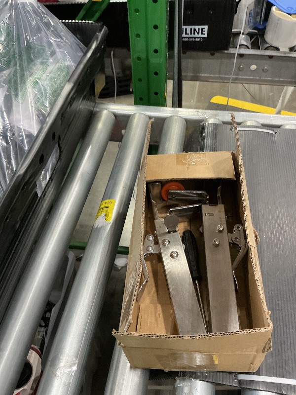 Photo 1 of *look at picture* GNSKRF Adjustable Drawer Fixing Clamp, 2 Pack Adjustable Drawer Front Installation Clamps Stainless Steel, Cabinet Installation Tools, Drawer Face Clamp for Quick & Easy Installation of Drawer Fronts