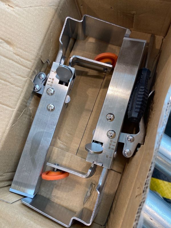 Photo 1 of *look at picture* GNSKRF Adjustable Drawer Fixing Clamp, 2 Pack Adjustable Drawer Front Installation Clamps Stainless Steel, Cabinet Installation Tools, Drawer Face Clamp for Quick & Easy Installation of Drawer Fronts