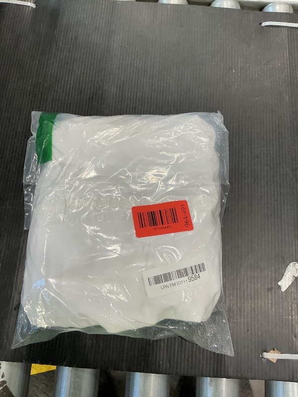 Photo 1 of ***SEE NOTES*** Kaximil Women's Square Neck Ruffle Hem Mini Dress Ruched Waist Short Party Dresses, Large, White