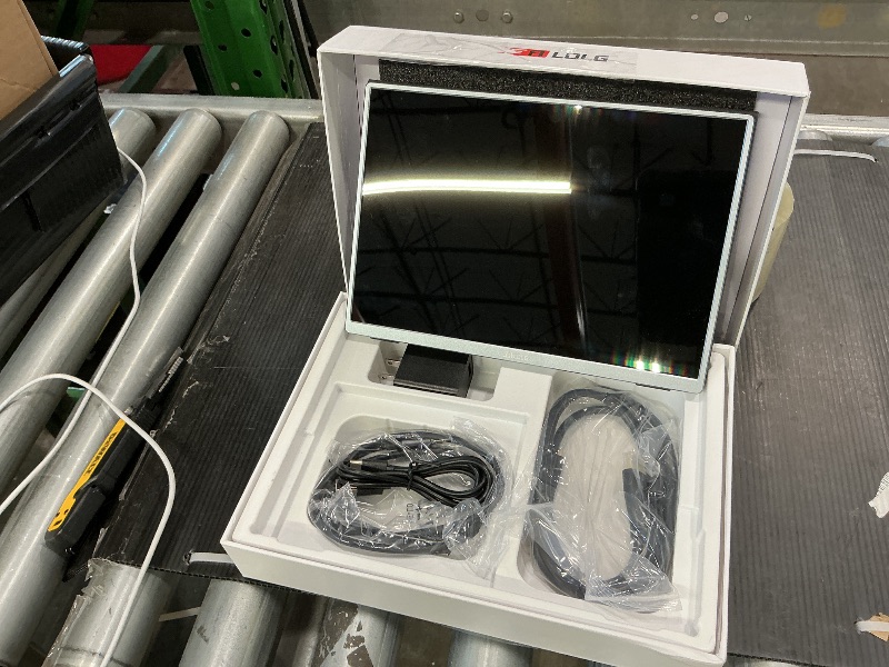 Photo 1 of 10.5''Portable Monitor for latop ,2K FHD 60HZ Laptop Monitor Screen,USB-C and HDMI Inputs, Ultra-Slim IPS Panel with HDR and Premium Smart Cover & Speakers for Laptop,PC,Phone,PS4/5,Switch,Mac,Xbox