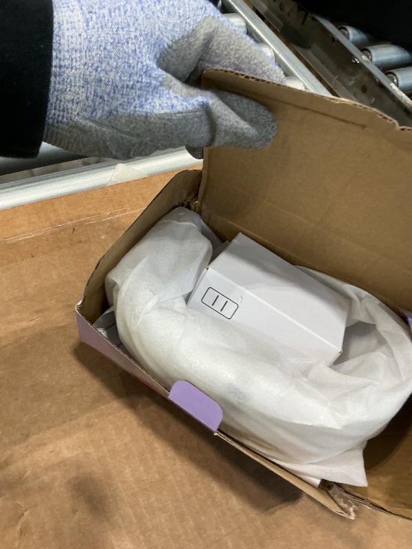 Photo 1 of **UNTESTED**
LadyMisty UV Nail Lamp - Fast Drying, UV Light for Gel Nails with 30 Dual Lamp Beads, 4 Timer, LCD Display, Energy Efficient LED Nail Light for Home & Salon