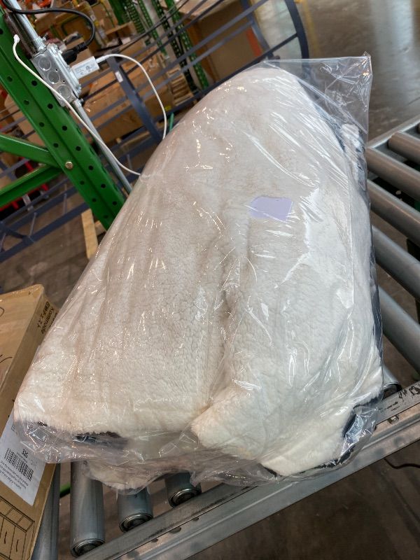 Photo 1 of *Missing Parts*
CAROMIO Electric Blanket King Size Dual Control - Thick Tufted Sherpa Heated Blanket King with 10 Heating Levels and 10 Time Settings, ETL Certified Fast Heating Blanket King Size 90"×100", Black