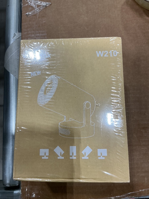 Photo 1 of [Built-in Apps & 2025 Upgraded] Mini Projector with WiFi 6 and Bluetooth 5.4 Support 4K 1080P Auto Keystone 180° Rotatable Projector Portable Compatibile with HDMI/TV Stick/Memory Stick/Laptop, White