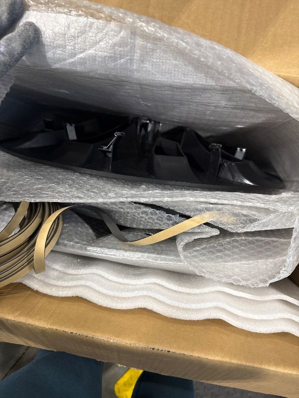 Photo 1 of **MISSING PARTS - ONLY 3 HUBCAPS**
Wheel Covers for Tesla Model 3 18 inch Hubcaps 2017-2023 Hubcaps 4 Pcs Compatible with Tesla Model 3 Rim Protector Replacement Wheel Cover Exterior Accessories,Black