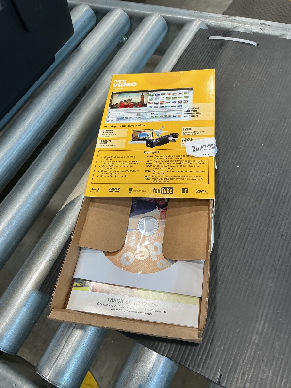 Photo 1 of *USED*
Nero Video Premium 3 | Video Editing Software | Video Editor | Video Editing | Unlimited License | Windows 11/10/8/7 | 1 PC