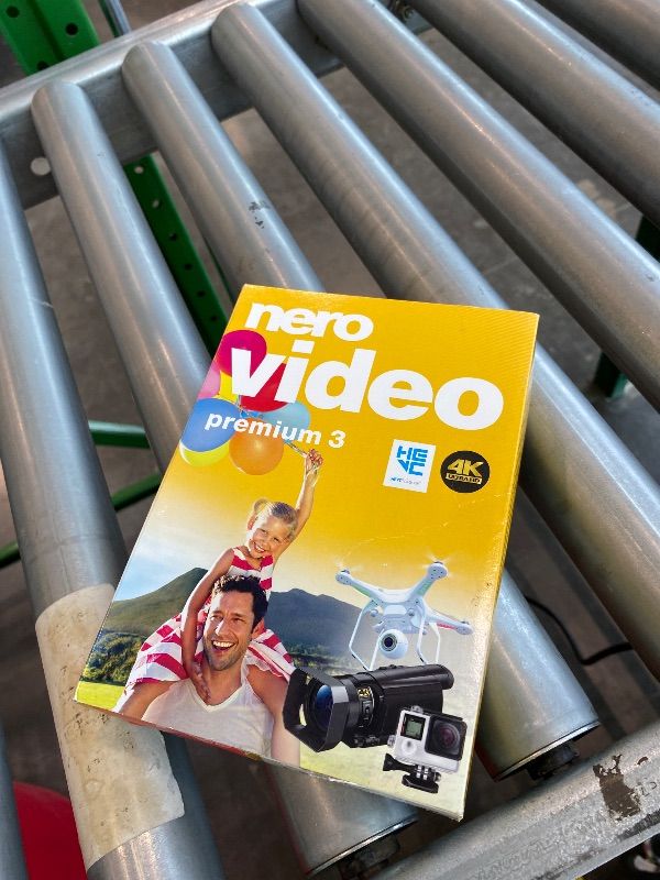 Photo 1 of *USED*
Nero Video Premium 3 | Video Editing Software | Video Editor | Video Editing | Unlimited License | Windows 11/10/8/7 | 1 PC