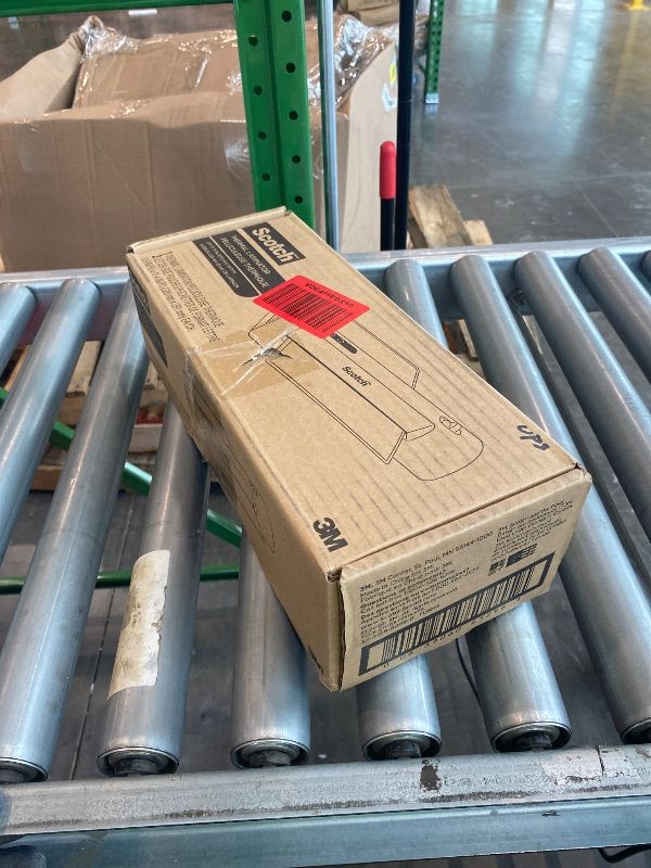 Photo 1 of *Major Damaged*
Scotch TL901X Thermal Laminator, 1 Laminating Machine, Gray, Laminate School Assignments and Documents, for Dorm Room or School Supplies, 9 in. *See Clerk Notes*