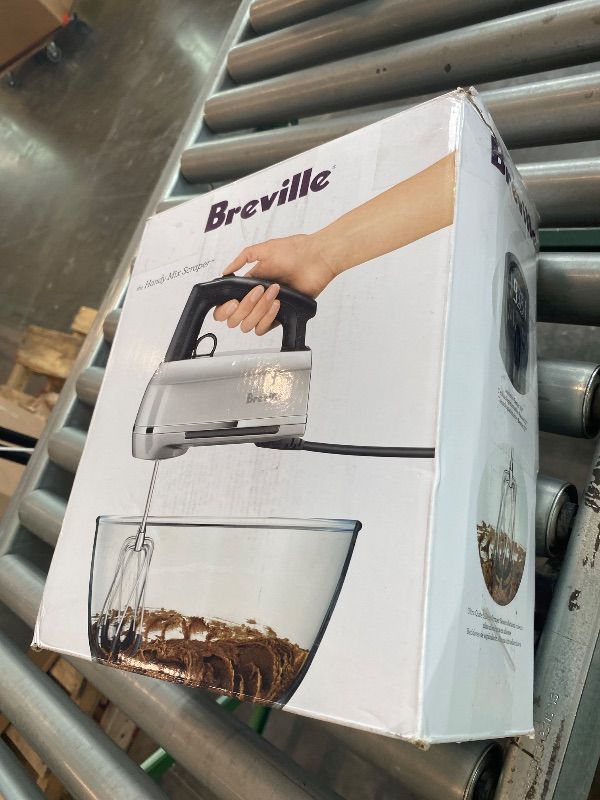 Photo 1 of *USED*
Breville Handy Mixer BHM800SIL, Silver