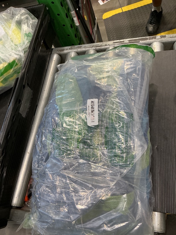 Photo 1 of **MINOR DAMAGE**
MOSFiATA Hammocks Portable Camping Hammock Upgraded 550lb Comfortable Fabric Hammock with Two Anti Roll Balance Beam and Sturdy Tree Straps for Camping, Patio, Backyard, Outdoor ?Blue Green?