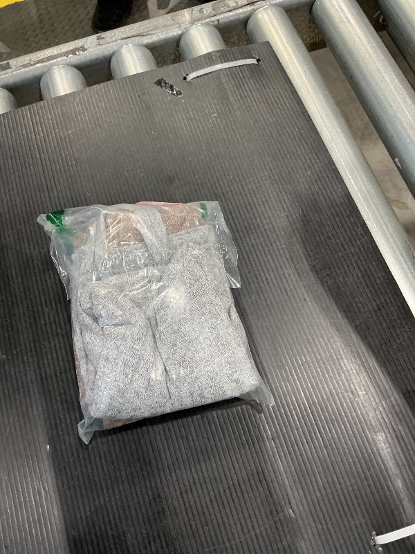 Photo 1 of *Missing Parts*
GORGLITTER Women's 3 Sets Ribbed Pajamas Set Sleeveless Crop Top and Tie Front Shorts Lounge Set Sleepwear Loungewear Grey Black Khaki Large