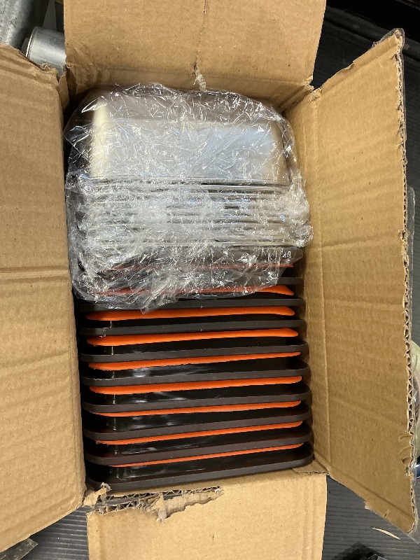 Photo 1 of 10 Set Stainless Steel Food Storage Containers with Lids, Reusable Metal Meal Prep Containers, Leak-Proof Stackable Storage Boxes, Dishwasher and Freezer Safe, Durable Bento Snack Boxes(20oz)