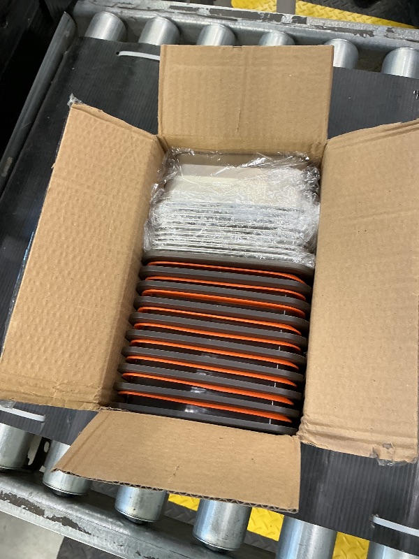 Photo 1 of 10 Set Stainless Steel Food Storage Containers with Lids, Reusable Metal Meal Prep Containers, Leak-Proof Stackable Storage Boxes, Dishwasher and Freezer Safe, Durable Bento Snack Boxes(20oz)