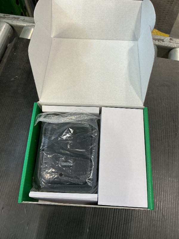 Photo 1 of **UNTESTED**
Voice Amplifier for Teachers, Portable Speaker with Wired Microphone, Personal PA System and Megaphone, 18W, 4400mAh, Feature Bluetooth, Record, Waterproof, for Teaching, Speech Tour Guide M800