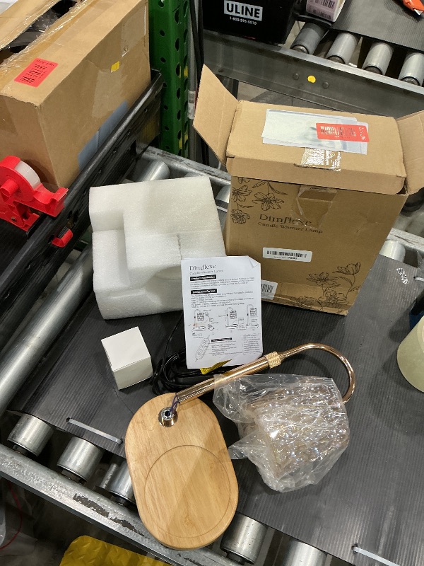 Photo 1 of ***MISSING BULB*** Candle Warmer Lamp with Timer and Adjustable Height, Vintage Home Bedroom Decor, Gifts for Mothers, and Housewarming Gifts, Electric Wax Melt Warmer Lamp with 2 Bulbs