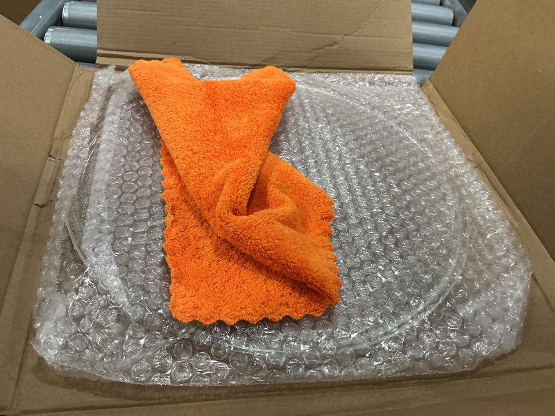 Photo 1 of 12" Universal Microwave Plate Replacement Glass Turntable | Fits GE, Panasonic, LG, Whirlpool, Maytag, Cuisinart & More