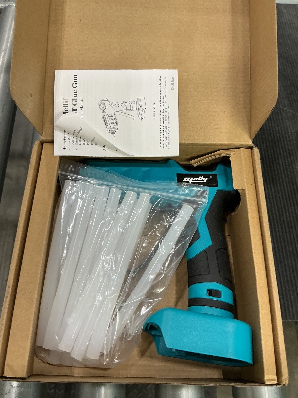 Photo 1 of 100W Cordless Hot Glue Gun Compatible with Makita 18V Battery (TOOL ONLY) High Temp Electric Power Glue Gun with 20PCS Full Size Glue Sticks for Arts Crafts DIY Festival Decor School Home Repair