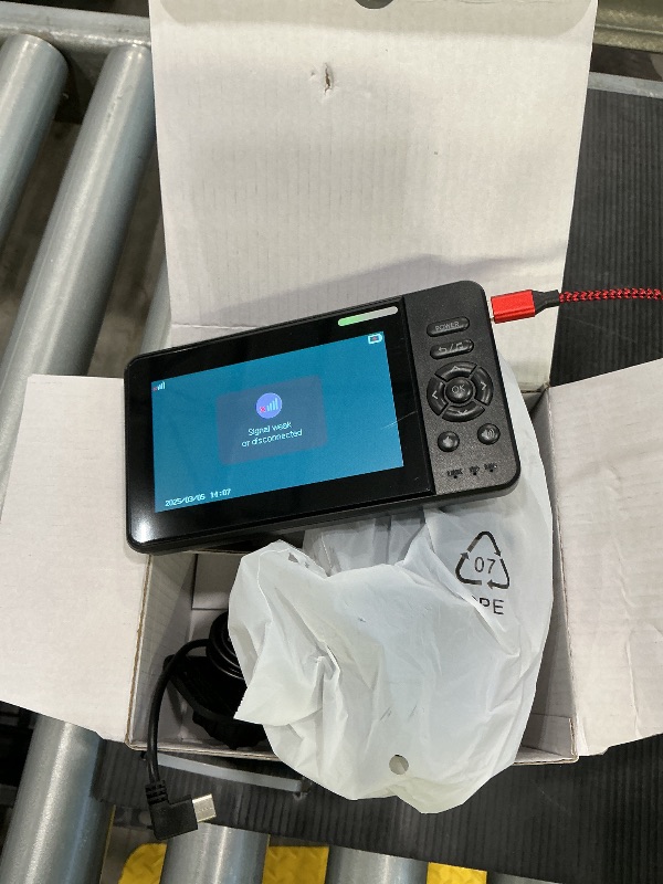 Photo 1 of *Untested*
Elzeeo Wireless Baby Car Camera with 1080P Advanced Night Vision and 32H Battery, No Wi-Fi Needed Easy Setup Car Baby Monitor with Video Recording Adjustable Angle, Newborns Travel Essentials Gifts