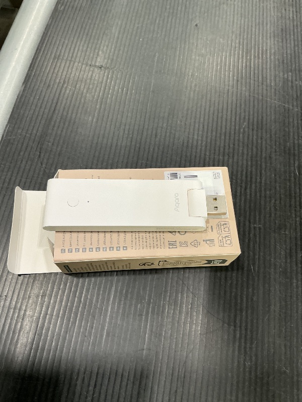 Photo 1 of Aqara Smart Hub M100 for Home Automation, Matter Controller, Thread Border Router, Features Aqara Zigbee (Not Third-Party), Wi-Fi, Supports Amazon Alexa, Apple HomeKit, IFTTT, Home Assistant