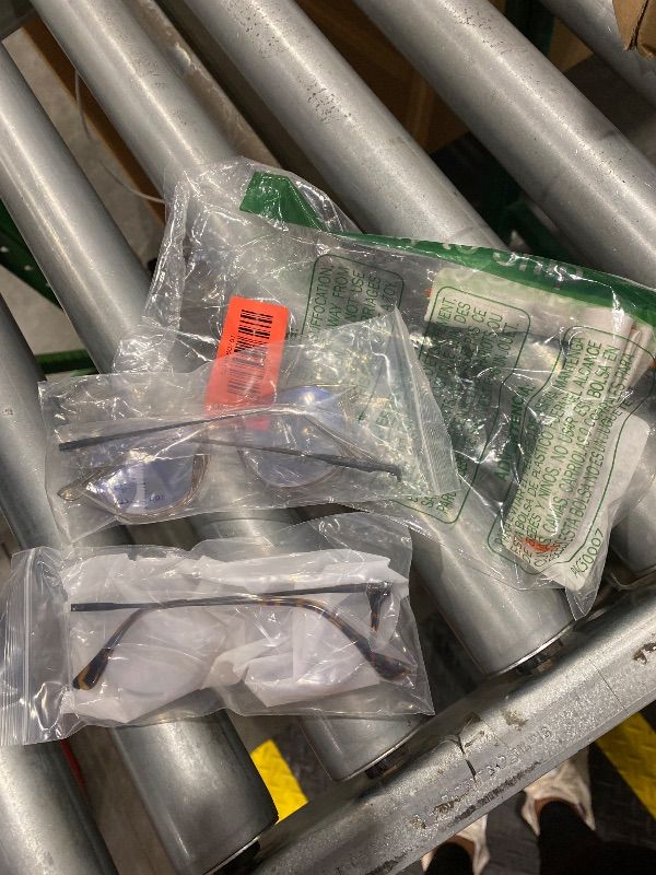 Photo 1 of **MINOR DAMAGE - See Clerk Notes**
DEHOTRE 2 Pack Progressive Multifocal Reading Glasses Women No Line Bifocal Transition Readers Mid-Near Range 3ft Round Lens Metal Temple Grey & Tortoise 2.00