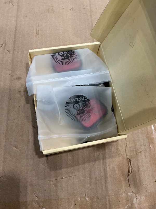 Photo 1 of *Missing Parts*
Cuvccn Bike Lights, Rechargeable Bicycle Lights Set Super Bright 8+12 Modes, IPX6 Waterproof Bike Lights for Night Riding/Cycling Safety, Front and Back Taillight Reflectors, 58 Hrs Long Battery Life