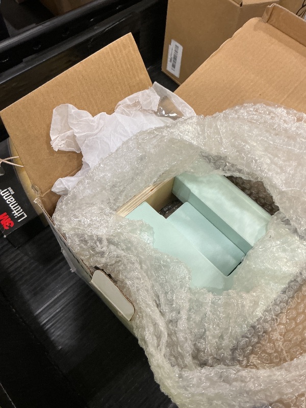 Photo 1 of *MINOR DAMAGE - USED*
Pithfor Kids Wooden Coffee Maker Toy, Wooden Play Kitchen Appliances & Accessories Toy for Kids Toddlers, Gift for Girls Boys