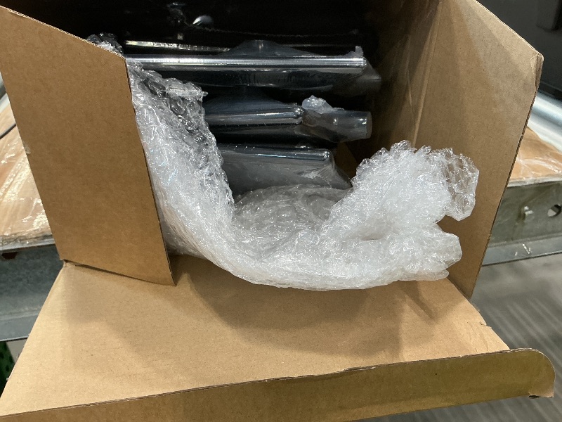 Photo 1 of *Factory Sealed*
Amyhill 20 Pcs Double Sided Standing Picture Frames 4 x 6 Pedestal Photo Frame Plastic Each Holds 2 Pictures Tabletop Vertical Display for Wedding Table Bridal(Black)