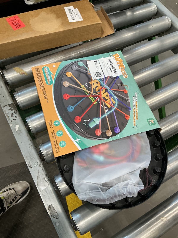 Photo 1 of *Missing Parts*
lartoys Rope Untangling Puzzle Game, Educational Strategy Board Game for Kids & Adults, Family Travel Party Games with Multi-Level Challenges, Gifts for All Ages(Manual on Box)