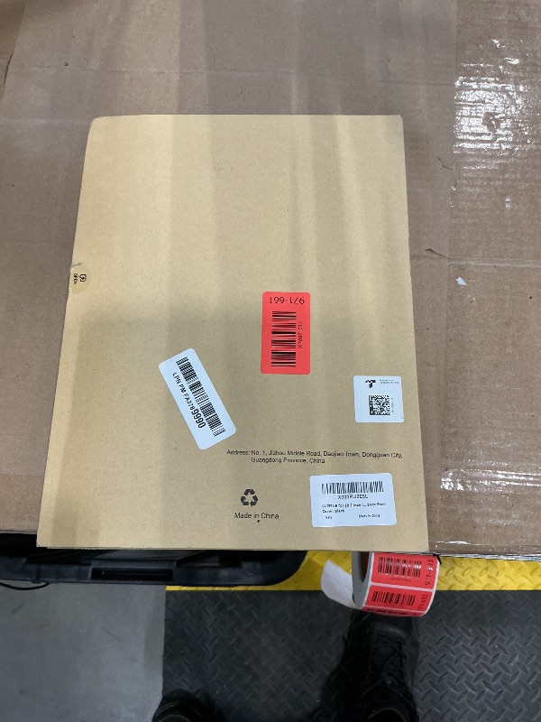 Photo 1 of ***MISSING PIECE*** SUPFINE for 10.2 Inch iPad 9th Generation Case 2021, with [ Glass Screen Protector ]/ iPad 8th/7th Generation Case 2020/2019, Slim Stand Translucent Back Shell Cover, Black