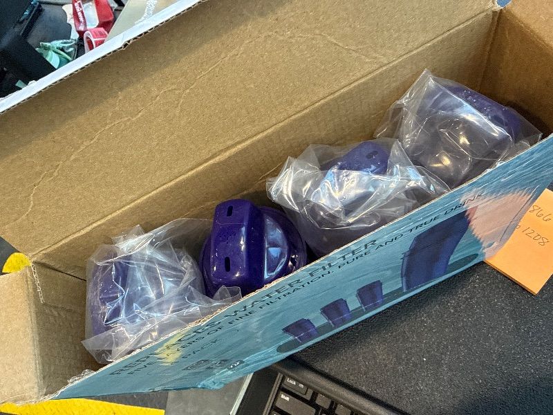 Photo 1 of **USED**
Water Filter Replacement Compatible with PUR Pitcher and Dispenser CRF950Z, CRF-950Z, PPF900Z, PPF951K, 4-in-1 Filter System, Effectively Reducing Lead, PFOA, and PFOS, Pack of 4, By DESENRUIS