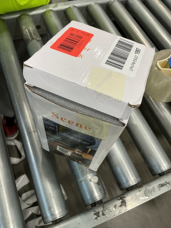 Photo 1 of *MINOR DAMAGE - USED*
Generic Cordless , 16 Colours Rechargeable Crystal Lantern Lamp, Crystal Lantern, LED Lamp with Touch Control and Remote for Tables, Living Rooms, Offices (Black), Genericzdbp7wqx0r-11