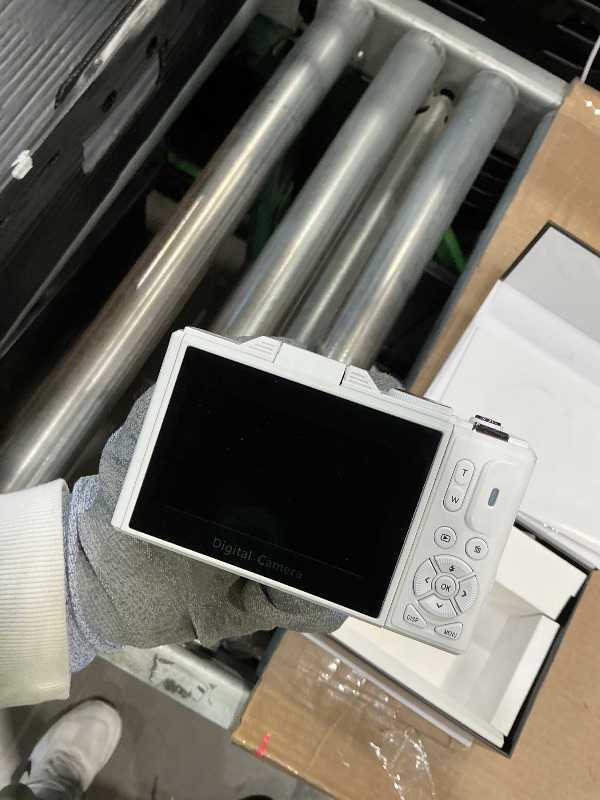 Photo 3 of 5K Digital Camera for Photography, Upgraded 75MP Autofocus WiFi Vlogging Camera for YouTube with 3" 180° Flip Screen, 18X Zoom, UHD Compact Travel Cameras with 64GB Card, 2 Batteries