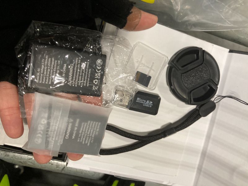 Photo 4 of 5K Digital Camera for Photography, Upgraded 75MP Autofocus WiFi Vlogging Camera for YouTube with 3" 180° Flip Screen, 18X Zoom, UHD Compact Travel Cameras with 64GB Card, 2 Batteries