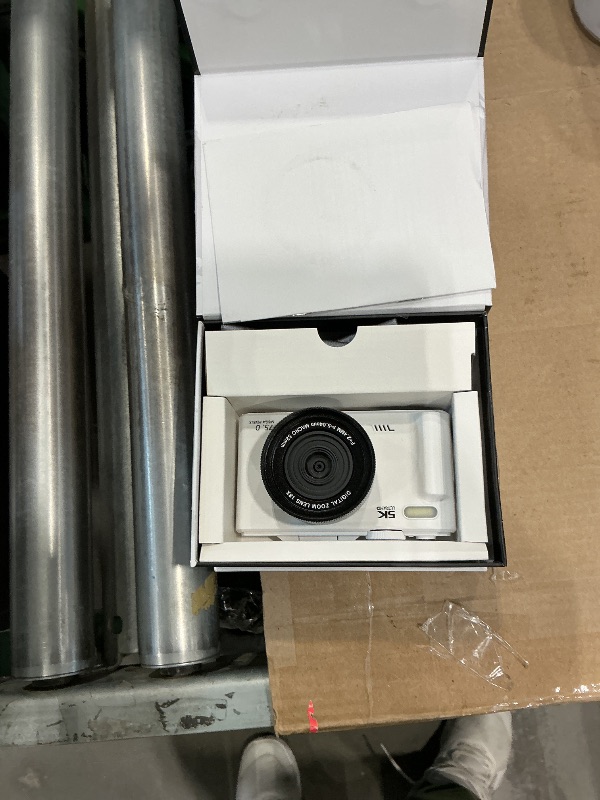 Photo 5 of 5K Digital Camera for Photography, Upgraded 75MP Autofocus WiFi Vlogging Camera for YouTube with 3" 180° Flip Screen, 18X Zoom, UHD Compact Travel Cameras with 64GB Card, 2 Batteries