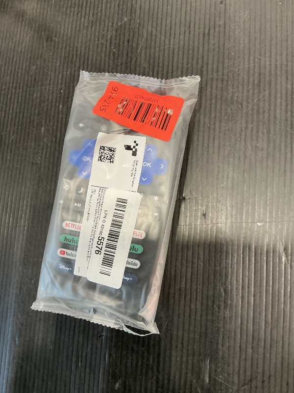 Photo 1 of (Pack of 2) Replacement Remote Control Only for Roku TV, Compatible for TCL Roku/Hisense Roku/Onn Roku/Sharp Roku/Element Roku/Westinghouse Roku/Philips Roku Smart TVs (Not for Roku Stick and Box)