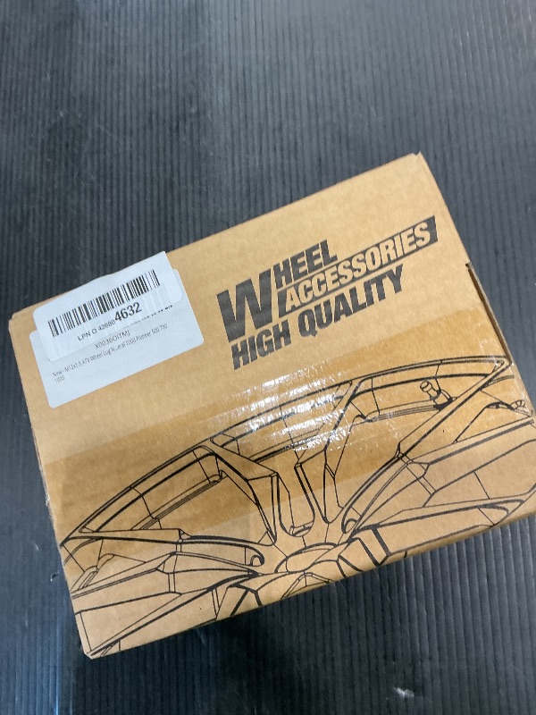 Photo 1 of *Missing Parts*
M12x1.5 Lug Nuts, 16pcs 6 Spline LugNut with Socket for Polaris RZR, ATV 12x1.5 Black Wheel LugNuts for Ranger XP 900/1000 Can Am X3 Honda Pioneer 1000 General RZR Turbo/Turbo S on UTV's Wheels