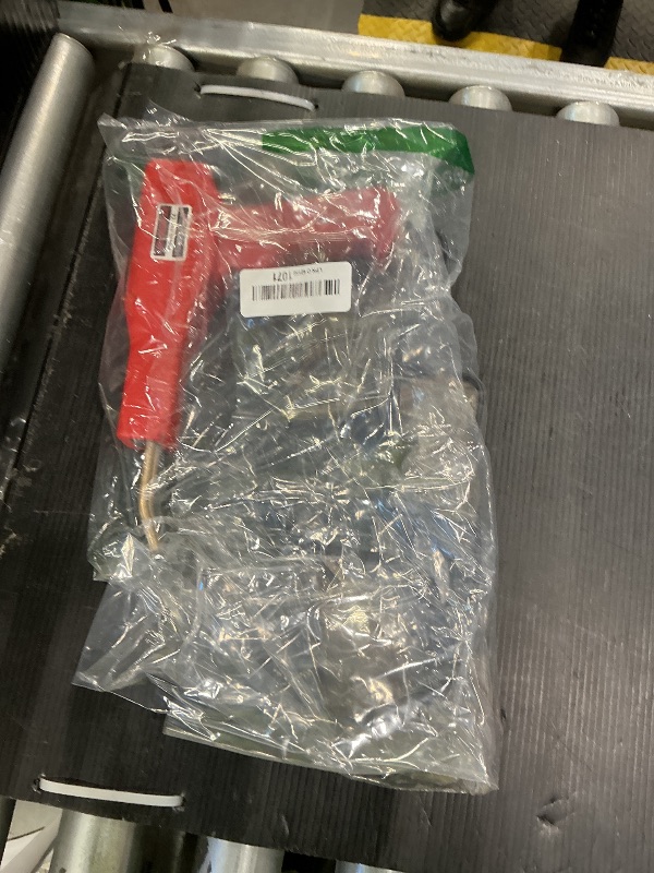 Photo 1 of ***MISSING PARTS*** ***READ CLERK NOTES*** ATOLS Plastic Welder, 1000PCS Staples, Plastic Welding Kit, Hot Stapler Kit, Plastic Welder Gun Kit, Car Bumper Repair Kit, Plastic Repair Kit