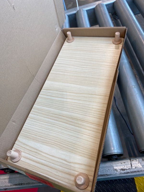 View 3 of *Missing Parts*
Niteangel Hamster Play Wooden Platform for Dwarf Syrian Hamsters Gerbils Mice Degus or Other Small Pets (Rectange - 7'' Height, Burlywood)