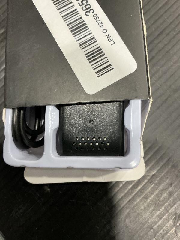 Photo 1 of **UNTESTED**
Mini Indoor WiFi Camera Home Security Room Body Cameras Nanny Cam Small Smart Home Outdoor Cams Pet Dog Baby Camera HD House Portable Camaras Motion Detection Night Vision Cam No Need WiFi Door Camara