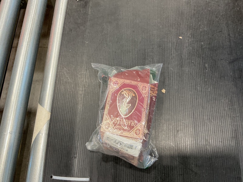 Photo 1 of ***MAJOR DAMAGE*** ***READ CLERK NOTES*** Small Dragon Eggs with Dragon Inside, 3D Printed Surprise Funny Gifts for Kids, Articulated Dragon Fidget Toys for Adults, Executive Desk Toys Office Room Décor (Christmas Green)