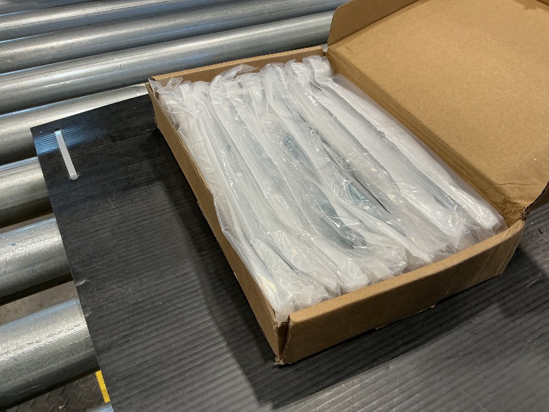 Photo 1 of *Factory Sealed*
Coinkoly 10 Pack 7.5"(192mm) Brushed Satin Nickel Cabinet Pulls Knurled Kitchen Cabinet Handles Drawer Pulls Cupboard Hardware for Cabinets